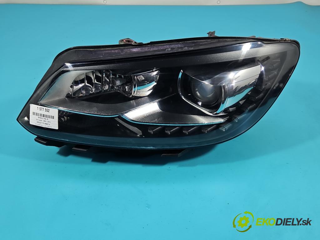 Vw Touran I 2003-2015 2.0 tdi 140 HP manual 103 kW 1968 cm3 5- Reflektor: ľavý 1T1941751E (Kľučka dverí ostatné)