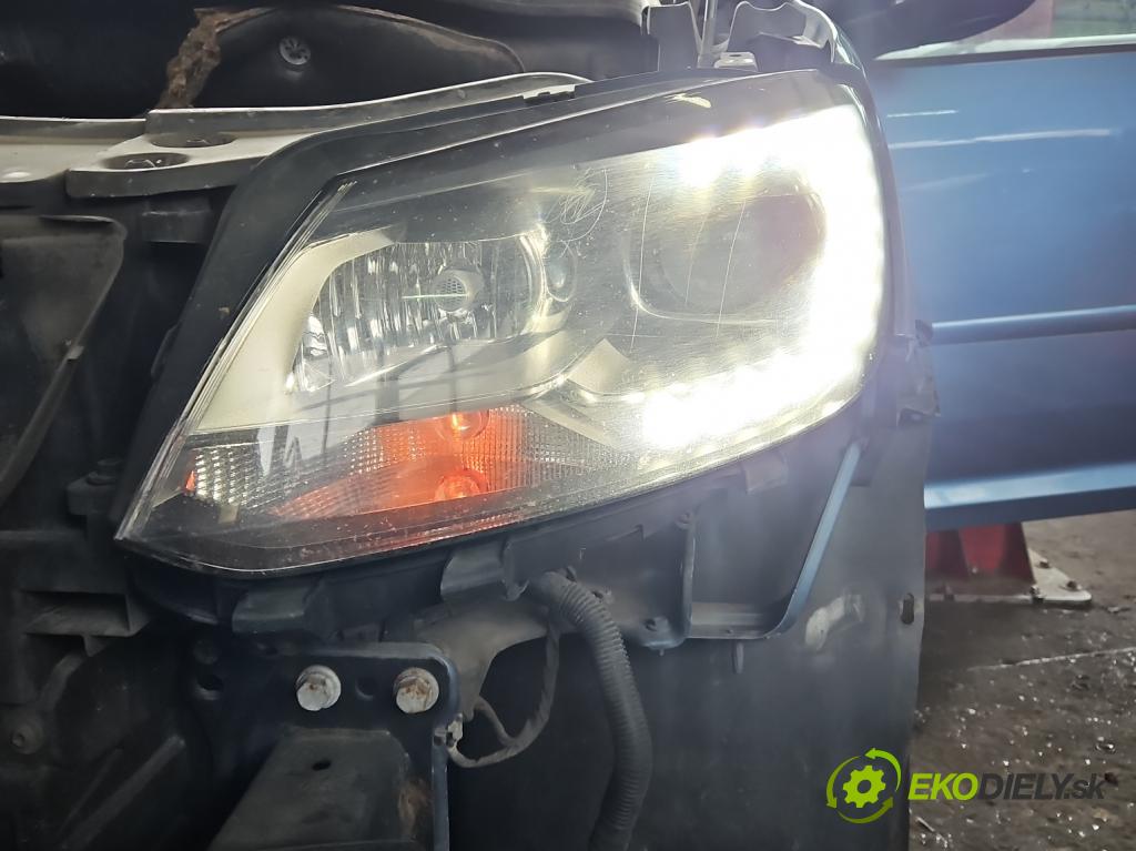Vw Touran I 2003-2015 2.0 tdi 140 HP manual 103 kW 1968 cm3 5- Reflektor: ľavý 1T1941751E (Kľučka dverí ostatné)