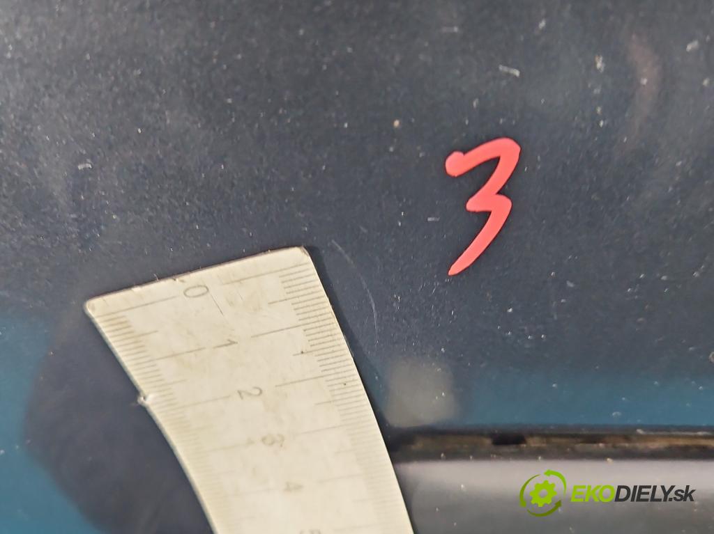 Mitsubishi Colt Z30 VI 2004-2012 1.3 16V 95 HP manual 70 kW 1332 cm3 5- zadna kufor  (Kapota zadná (kufor))