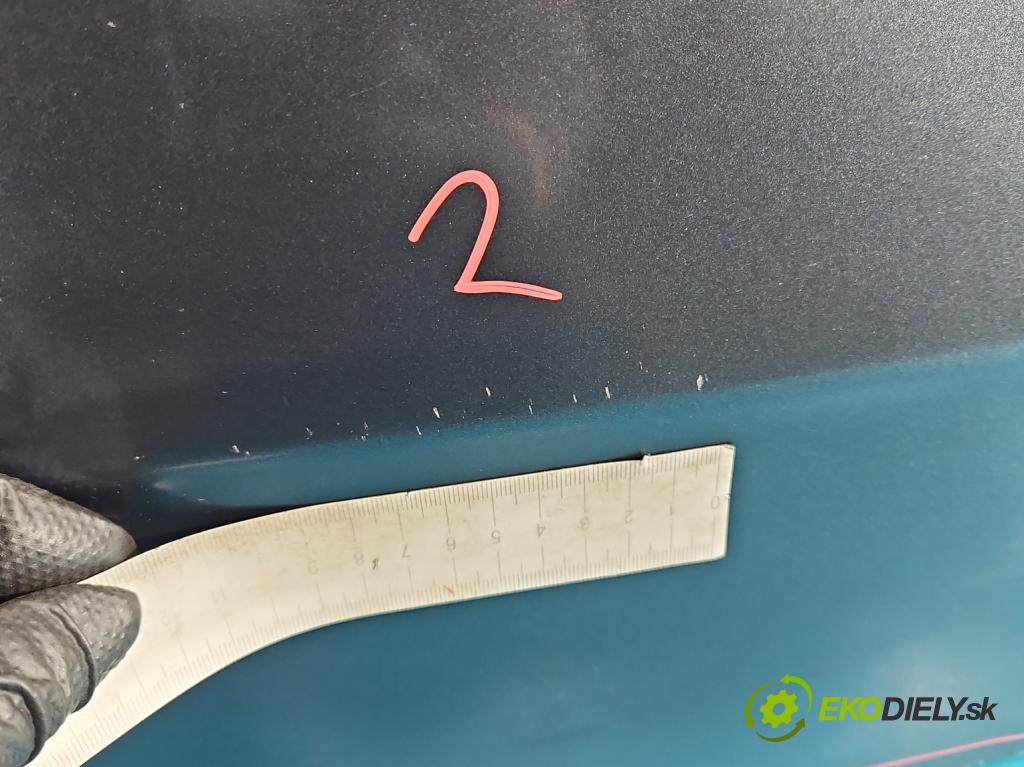 Mitsubishi Colt Z30 VI 2004-2012 1.3 16V 95 HP manual 70 kW 1332 cm3 5- zadna kufor  (Kapota zadná (kufor))