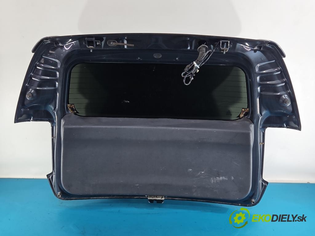 Mitsubishi Colt Z30 VI 2004-2012 1.3 16V 95 HP manual 70 kW 1332 cm3 5- zadna kufor  (Kapota zadná (kufor))