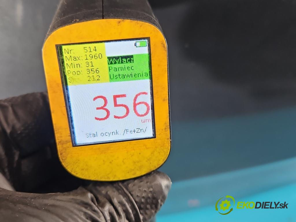 Mitsubishi Colt Z30 VI 2004-2012 1.3 16V 95 HP manual 70 kW 1332 cm3 5- zadna kufor  (Kapota zadná (kufor))