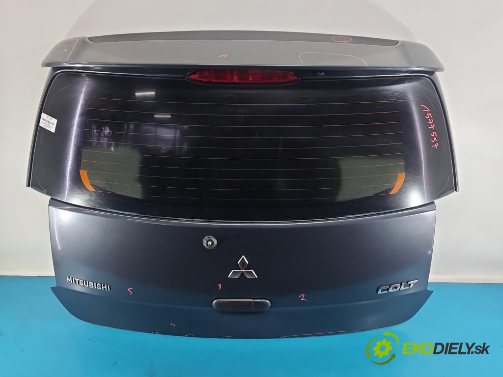 Mitsubishi Colt Z30 VI 2004-2012 1.3 16V 95 HP manual 70 kW 1332 cm3 5- zadna kufor  (Kapota zadná (kufor))