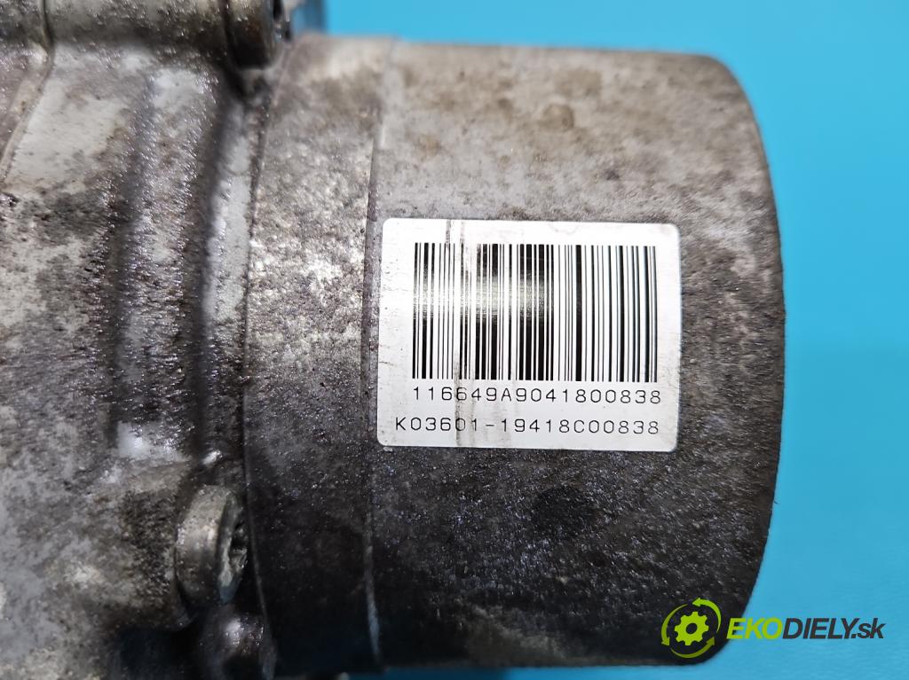Dacia Dokker 2012- 1.5 dci 95 HP manual 70 kW 1461 cm3 5- čerpadlo posilovač 491109155R (Servočerpadlo)