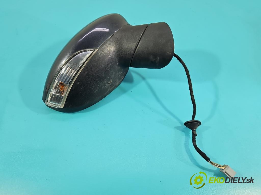 Ford Fiesta Mk7 2008-2017 1.2 16V 82 hp manual 60 kW 1242 cm3 3- zpětné zrcátko pravé  (Klika dveří ostatní)