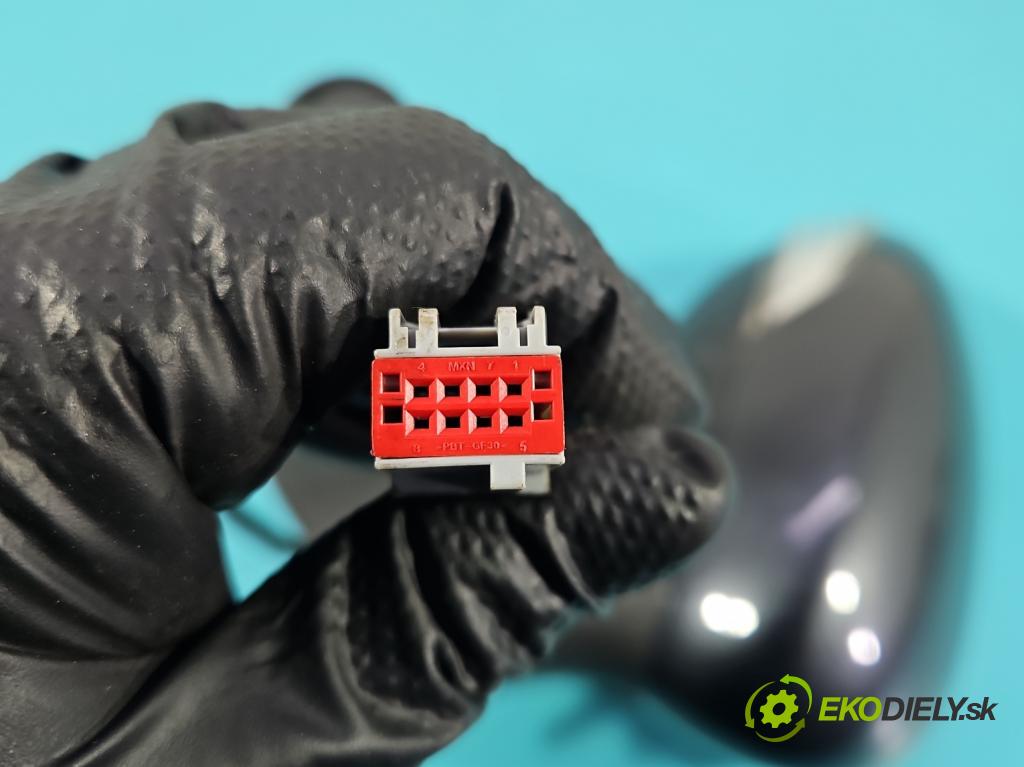 Ford Fiesta Mk7 2008-2017 1.2 16V 82 hp manual 60 kW 1242 cm3 3- zpětné zrcátko pravé  (Klika dveří ostatní)