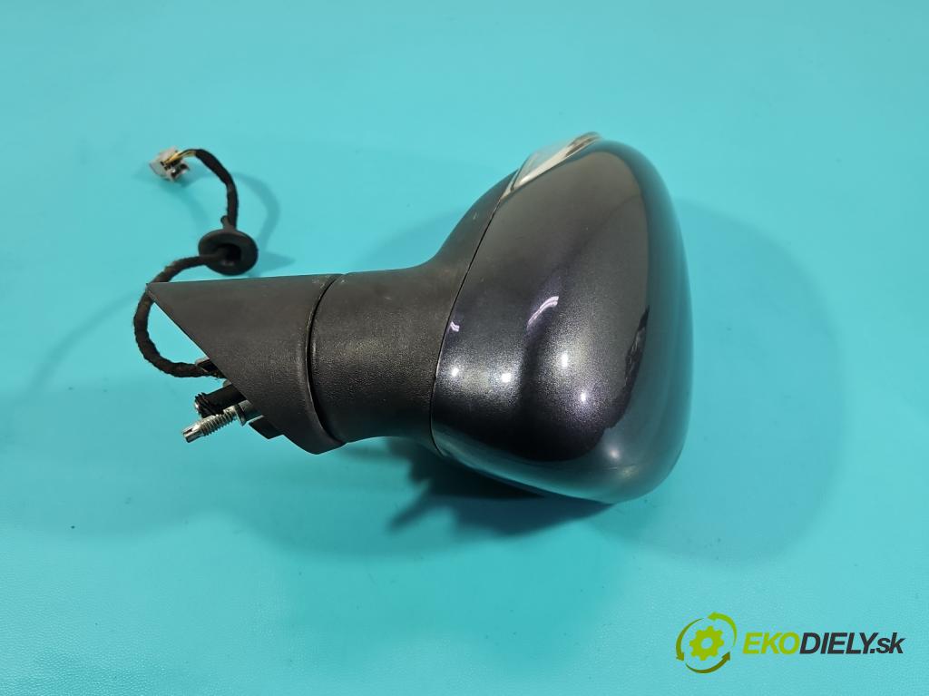 Ford Fiesta Mk7 2008-2017 1.2 16V 82 hp manual 60 kW 1242 cm3 3- zpětné zrcátko pravé  (Klika dveří ostatní)