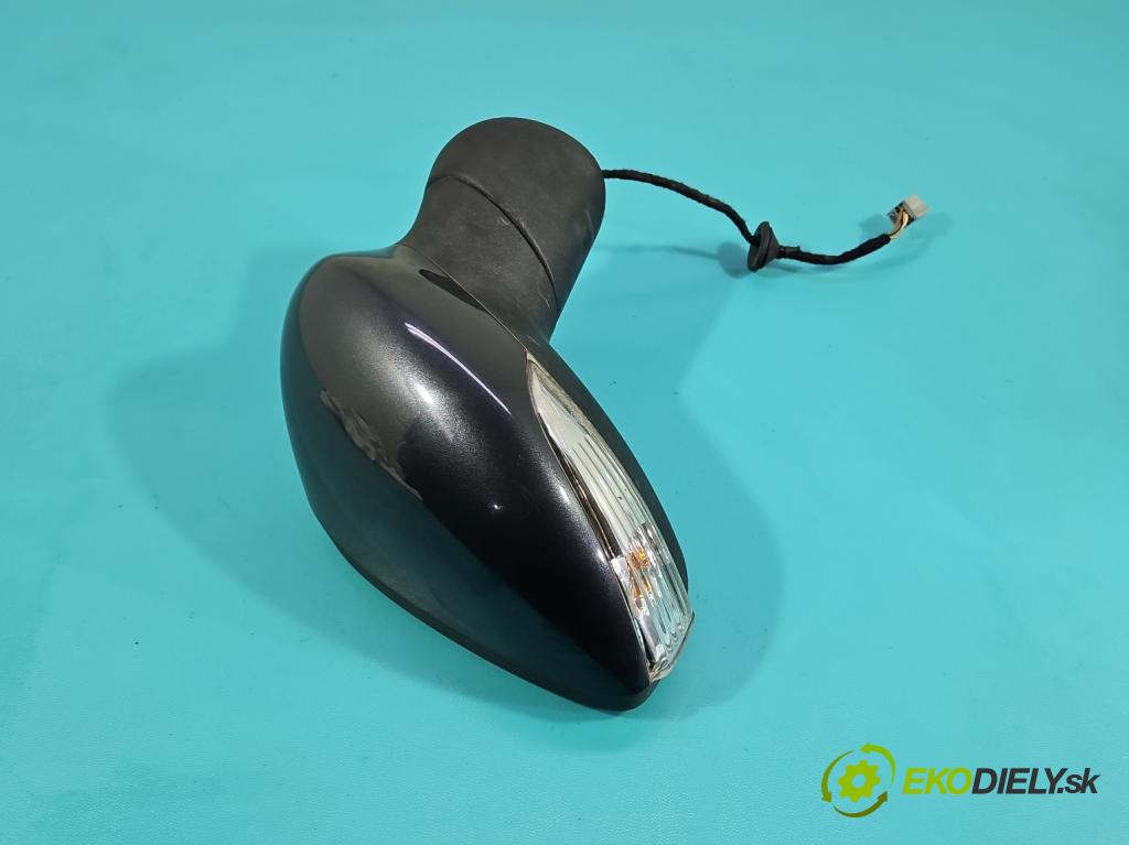 Ford Fiesta Mk7 2008-2017 1.2 16V 82 hp manual 60 kW 1242 cm3 3- zpětné zrcátko pravé  (Klika dveří ostatní)