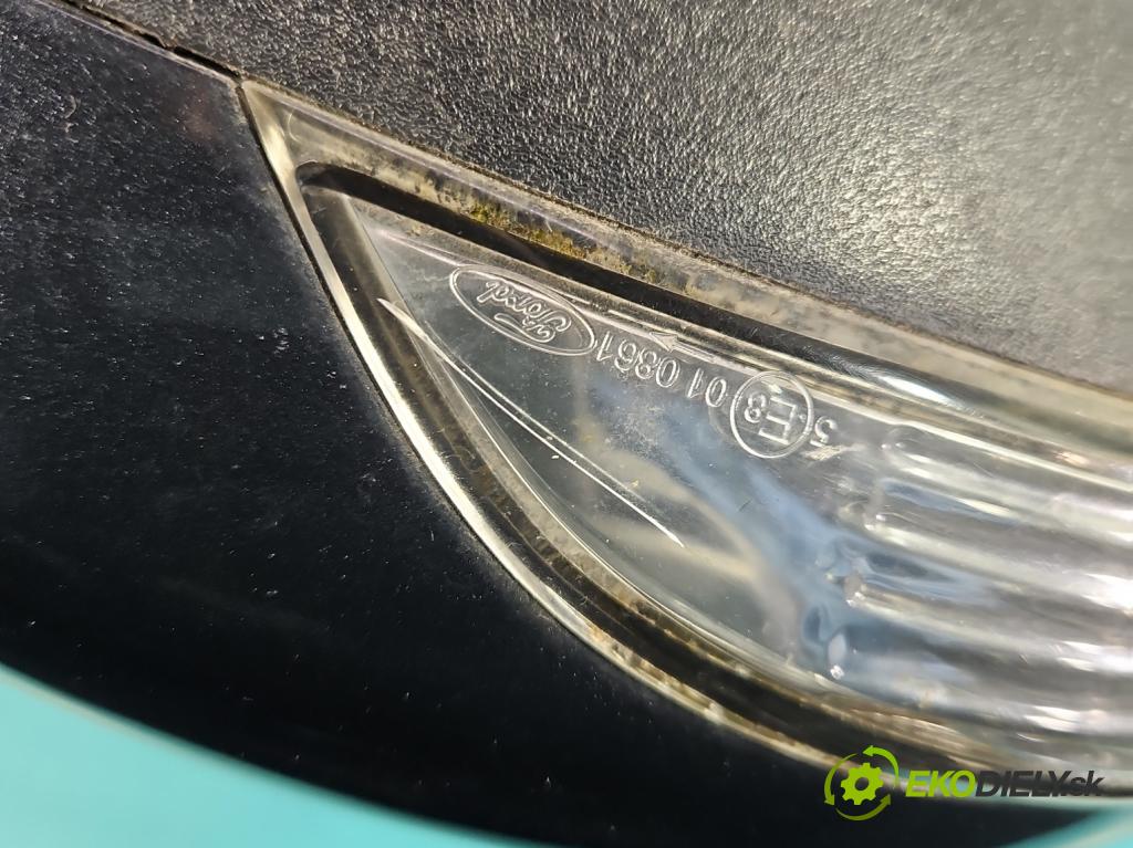 Ford Fiesta Mk7 2008-2017 1.2 16V 82 hp manual 60 kW 1242 cm3 3- zpětné zrcátko pravé  (Klika dveří ostatní)