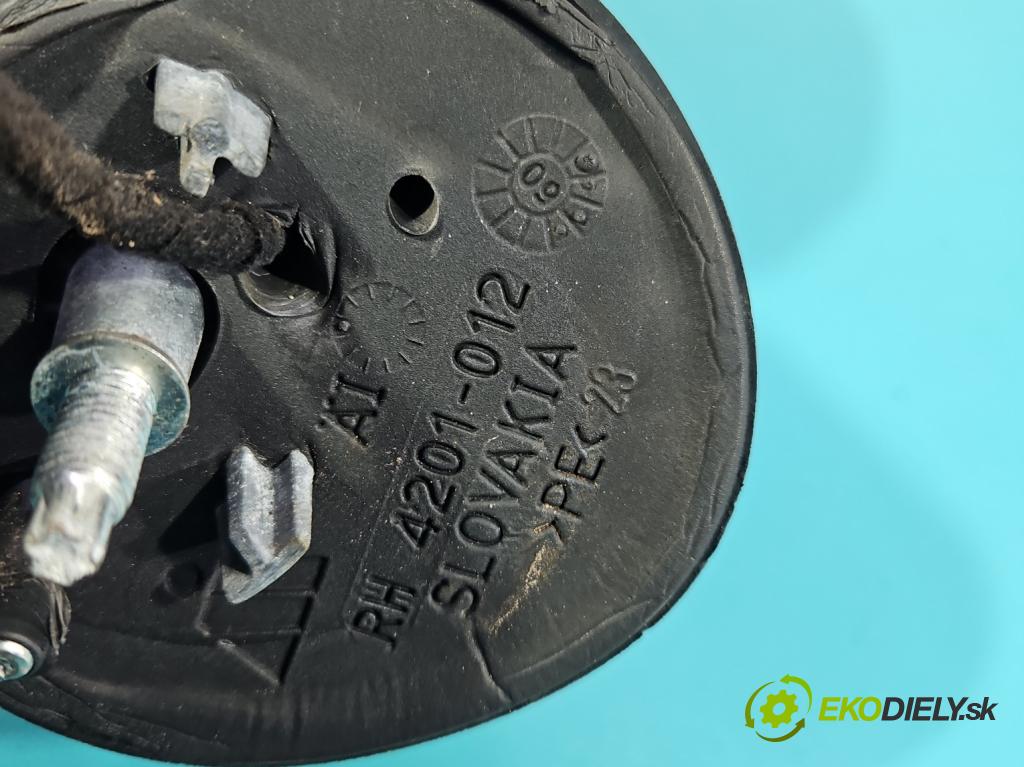 Ford Fiesta Mk7 2008-2017 1.2 16V 82 hp manual 60 kW 1242 cm3 3- zpětné zrcátko pravé  (Klika dveří ostatní)