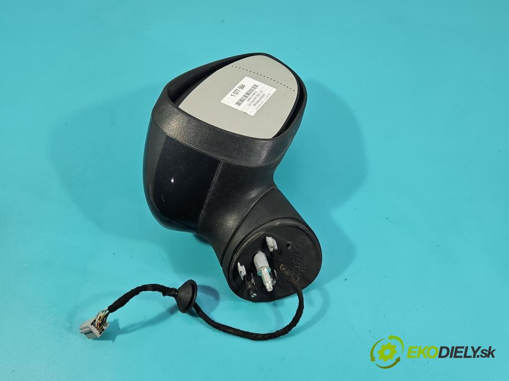 Ford Fiesta Mk7 2008-2017 1.2 16V 82 hp manual 60 kW 1242 cm3 3- zpětné zrcátko pravé  (Klika dveří ostatní)