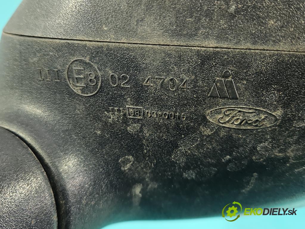 Ford Fiesta Mk7 2008-2017 1.2 16V 82 hp manual 60 kW 1242 cm3 3- zpětné zrcátko pravé  (Klika dveří ostatní)