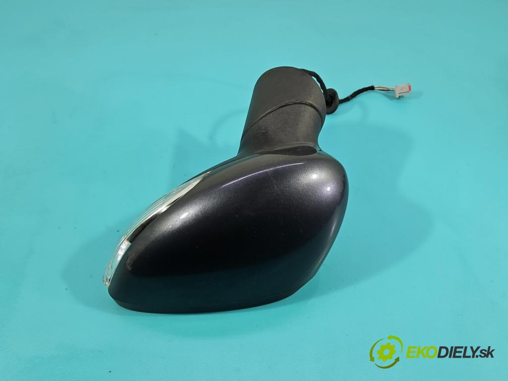 Ford Fiesta Mk7 2008-2017 1.2 16V 82 HP manual 60 kW 1242 cm3 3- zrkadlo ľavé 4202-012 (Kľučka dverí ostatné)