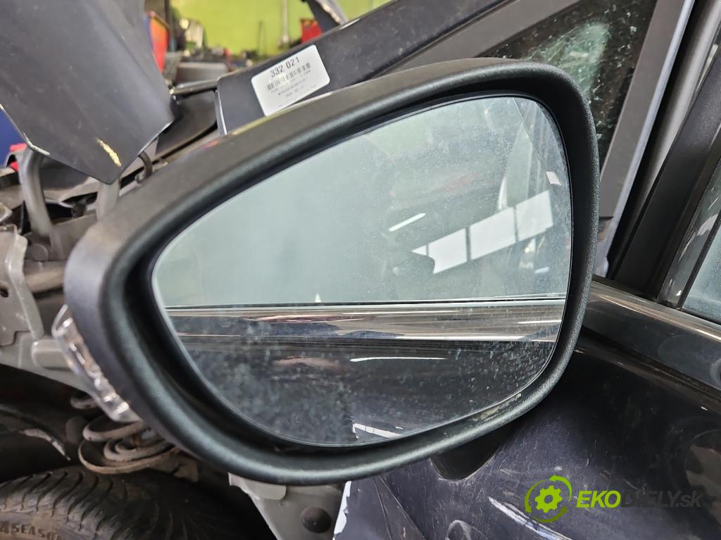 Ford Fiesta Mk7 2008-2017 1.2 16V 82 HP manual 60 kW 1242 cm3 3- zrkadlo ľavé 4202-012 (Kľučka dverí ostatné)