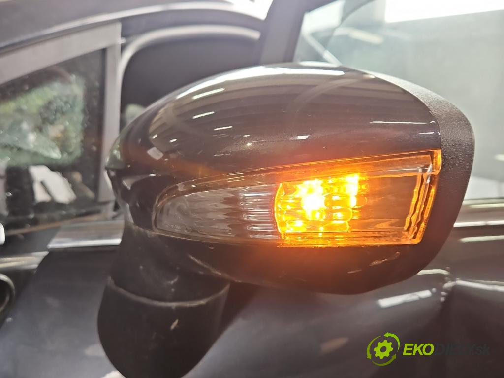 Ford Fiesta Mk7 2008-2017 1.2 16V 82 hp manual 60 kW 1242 cm3 3- zpětné zrcátko levé 4202-012 (Klika dveří ostatní)