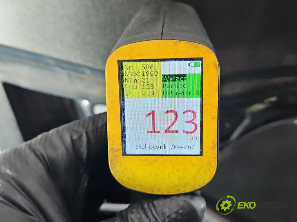 Ford Fusion USA 2012-2020 2.0 EcoBoost: 241KM automatic 177 kW 1999 cm3 4- zadna kufor  (Kapota zadná (kufor))