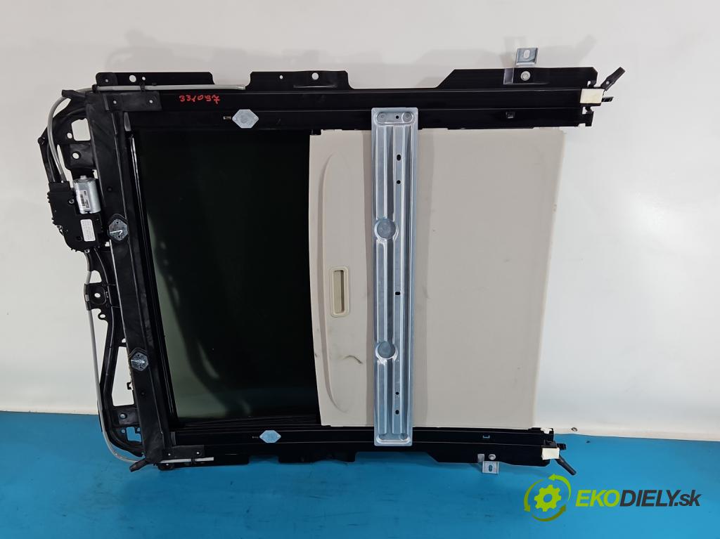 Ford Fusion USA 2012-2020 2.0 EcoBoost: 241KM automatic 177 kW 1999 cm3 4- Střešní okno: DS73-15B689-AG (Sklo karosérie)