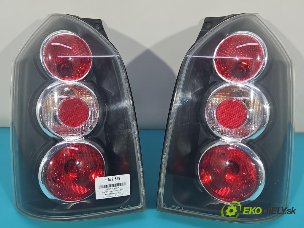 Hyundai Tucson I 2004-2009 2.0 16V XD20: 141 HP  104 kW 1975 cm3 5- svetlo / reflektor zadné ľavé  (Kľučka dverí ostatné)