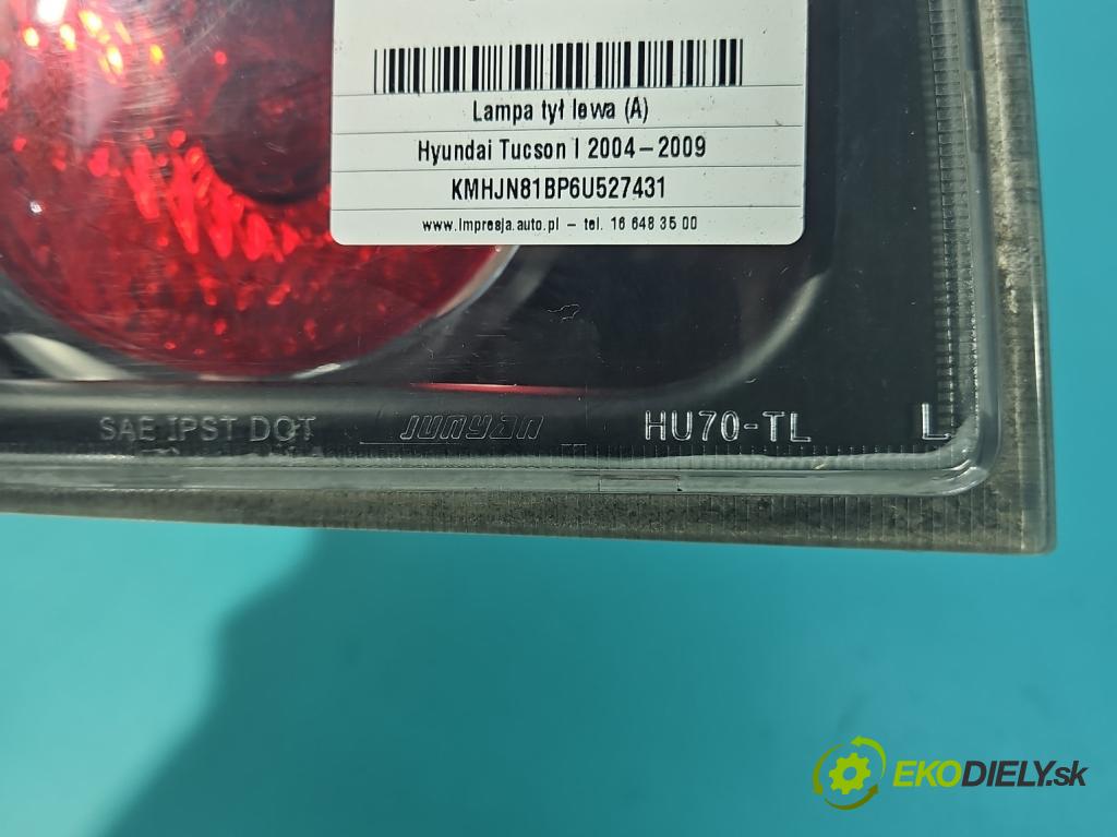 Hyundai Tucson I 2004-2009 2.0 16V XD20: 141 HP  104 kW 1975 cm3 5- svetlo / reflektor zadné ľavé  (Kľučka dverí ostatné)