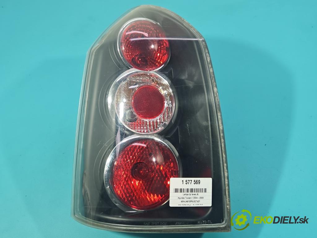 Hyundai Tucson I 2004-2009 2.0 16V XD20: 141 HP  104 kW 1975 cm3 5- svetlo / reflektor zadné ľavé  (Kľučka dverí ostatné)