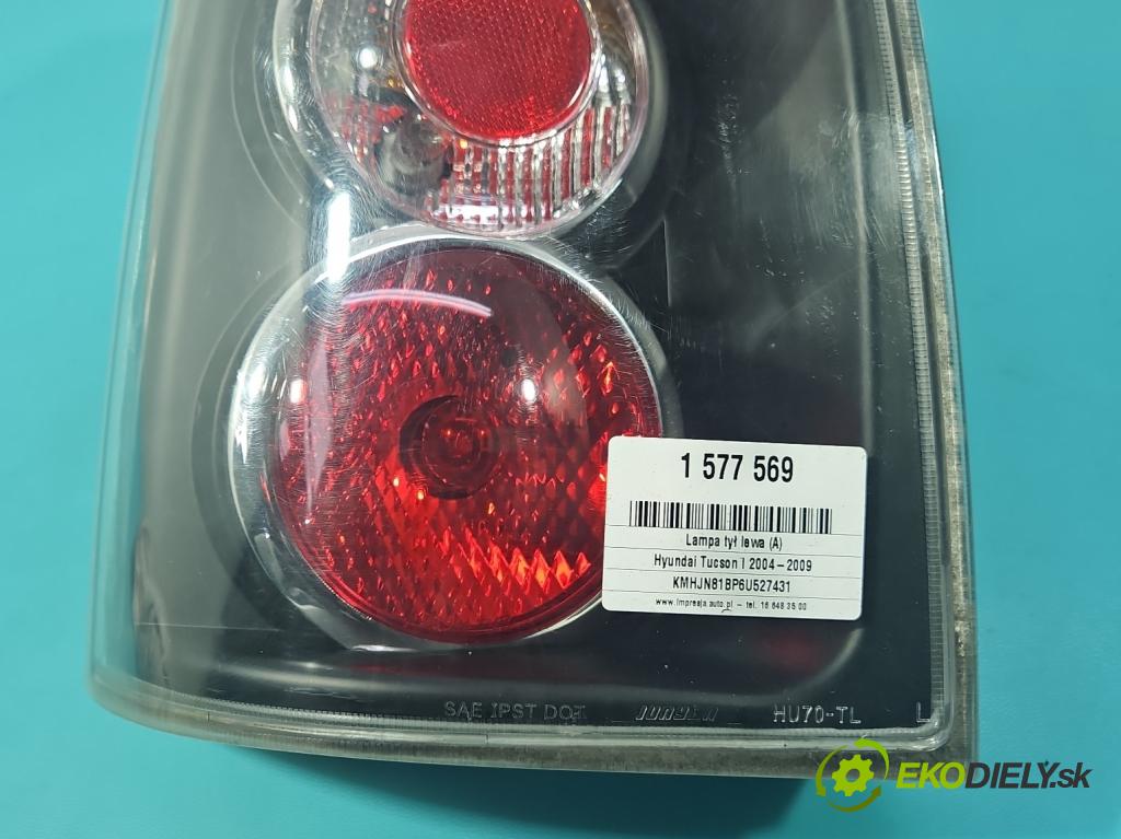 Hyundai Tucson I 2004-2009 2.0 16V XD20: 141 HP  104 kW 1975 cm3 5- svetlo / reflektor zadné ľavé  (Kľučka dverí ostatné)