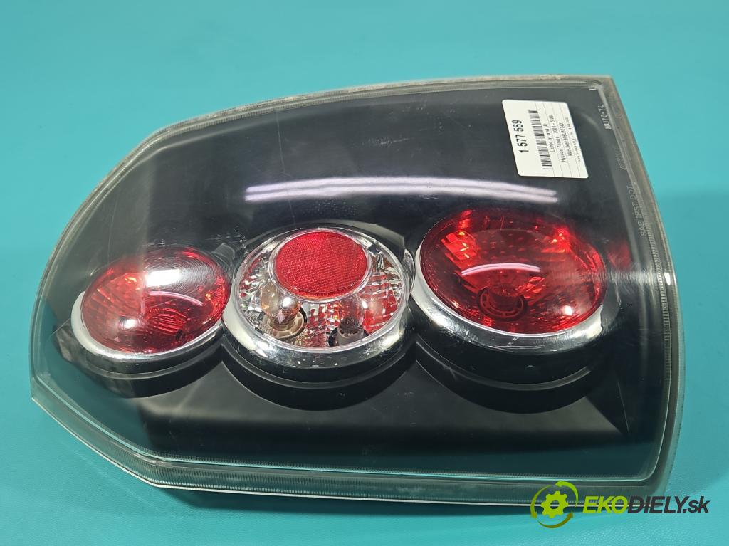 Hyundai Tucson I 2004-2009 2.0 16V XD20: 141 HP  104 kW 1975 cm3 5- svetlo / reflektor zadné ľavé  (Kľučka dverí ostatné)