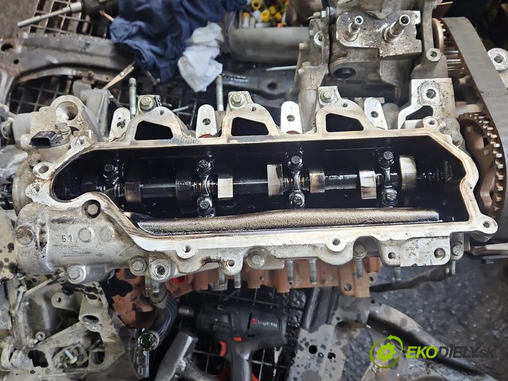 Dacia Dokker 2012- 1.5 dci 95 HP manual 70 kW 1461 cm3 5- motor diesla K9KU872