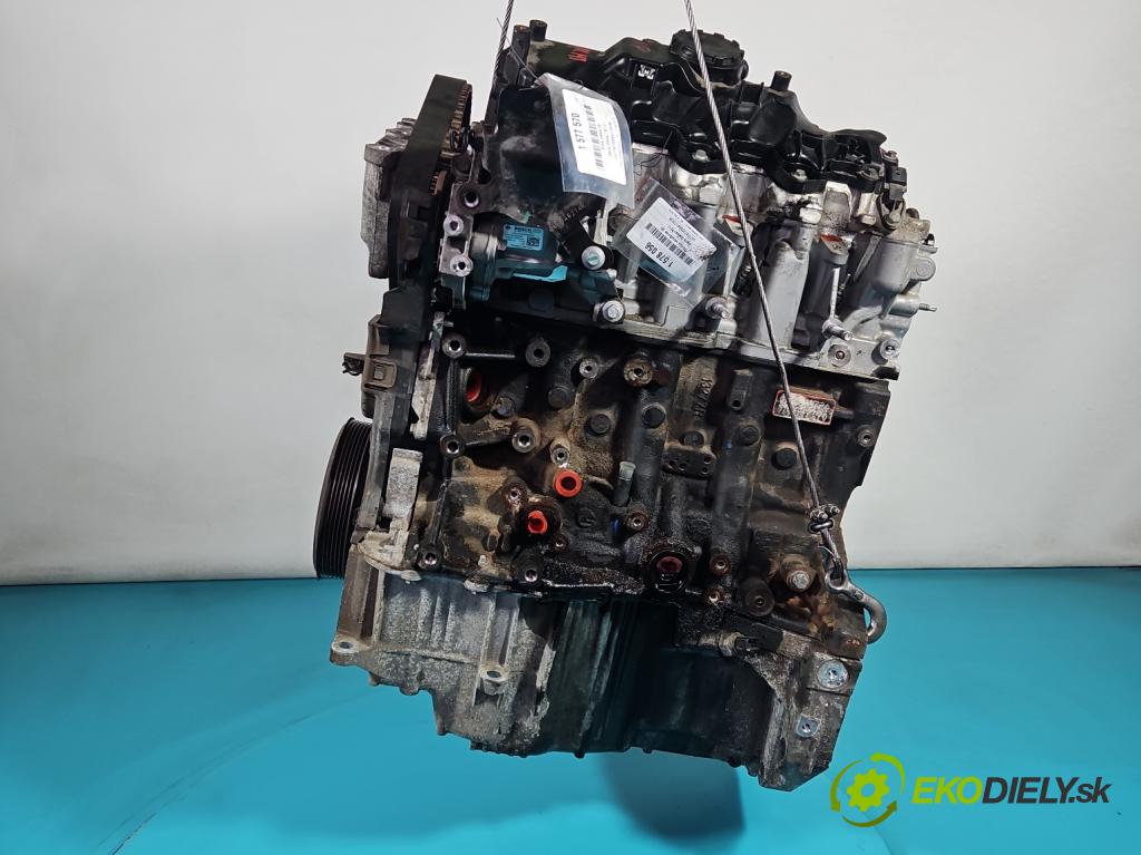Dacia Dokker 2012- 1.5 dci 95 HP manual 70 kW 1461 cm3 5- motor diesla K9KU872