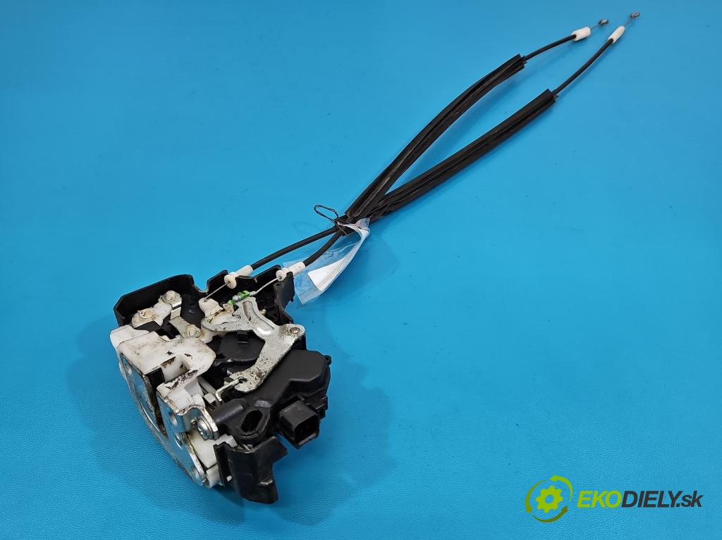 Mitsubishi Colt Z30 VI 2004-2012 1.3 16V 95 hp manual 70 kW 1332 cm3 5- zámek přední levý 