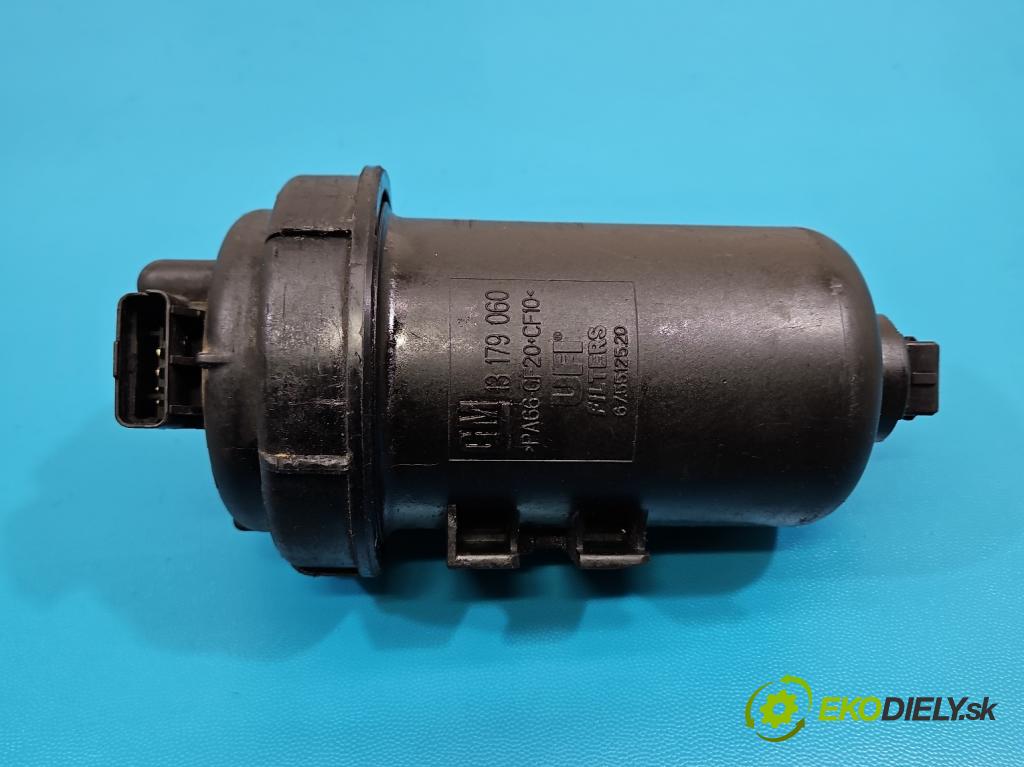 Opel Zafira B 2005-2014 1.9 cdti 150 HP manual 110 kW 1910 cm3 5- obal filtra palivo 13179060