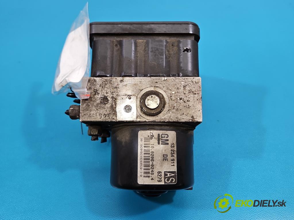 Opel Zafira B 2005-2014 1.9 cdti 150 HP manual 110 kW 1910 cm3 5- čerpadlo abs 13234911 (Pumpa ABS)