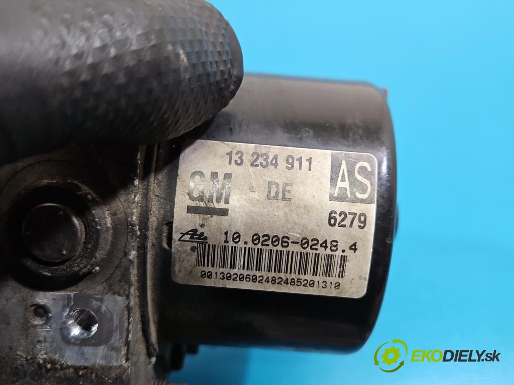 Opel Zafira B 2005-2014 1.9 cdti 150 HP manual 110 kW 1910 cm3 5- čerpadlo abs 13234911 (Pumpa ABS)