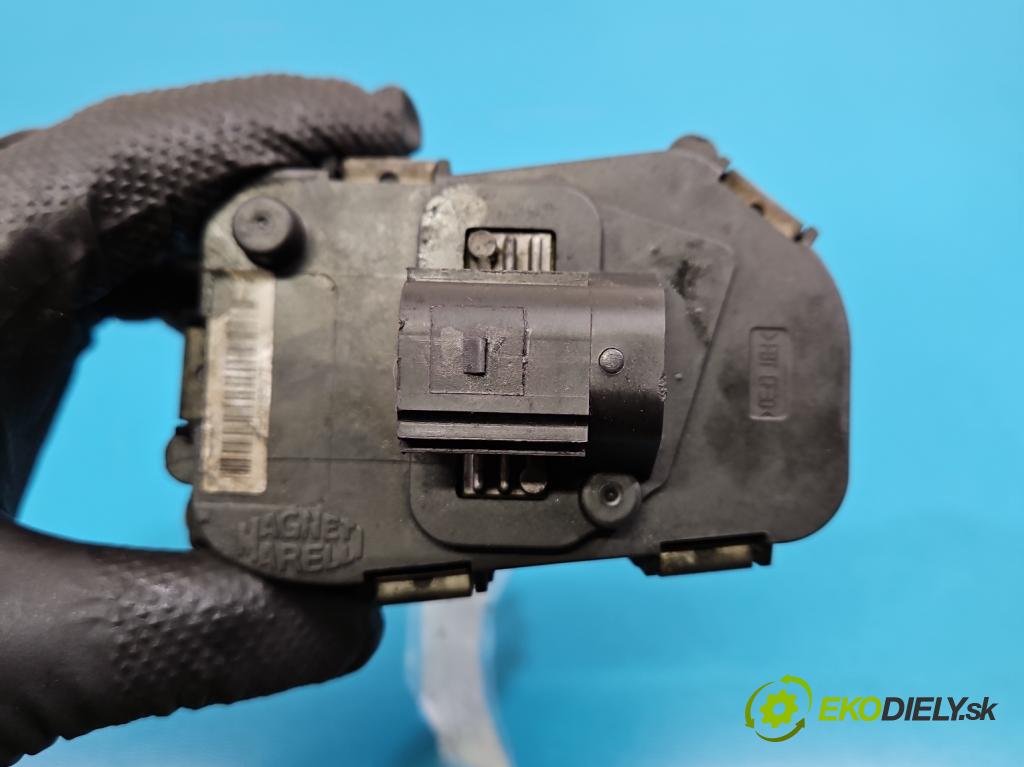 Opel Zafira B 2005-2014 1.9 cdti 150 HP manual 110 kW 1910 cm3 5- klapka 48CPD4 (Škrtiaca klapka)