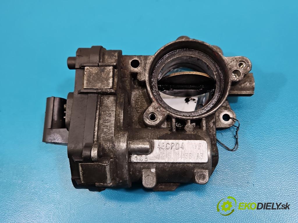 Opel Zafira B 2005-2014 1.9 cdti 150 HP manual 110 kW 1910 cm3 5- klapka 48CPD4 (Škrtiaca klapka)