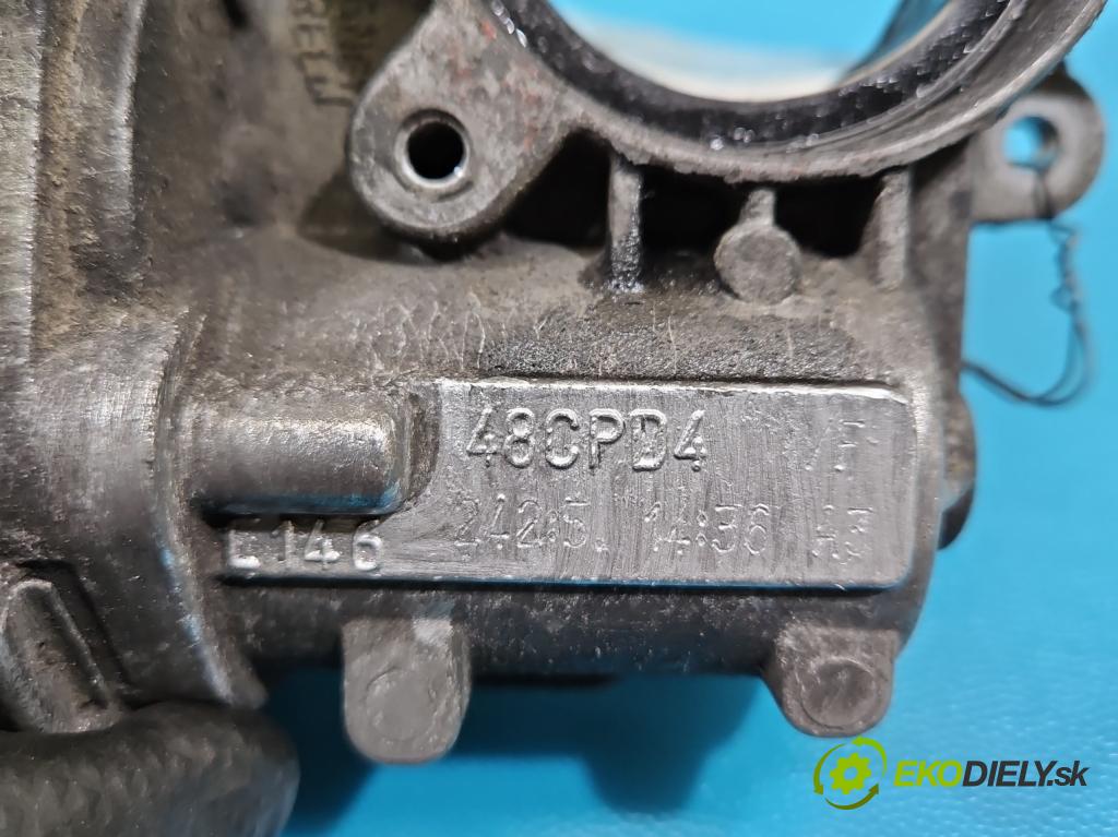 Opel Zafira B 2005-2014 1.9 cdti 150 HP manual 110 kW 1910 cm3 5- klapka 48CPD4 (Škrtiaca klapka)