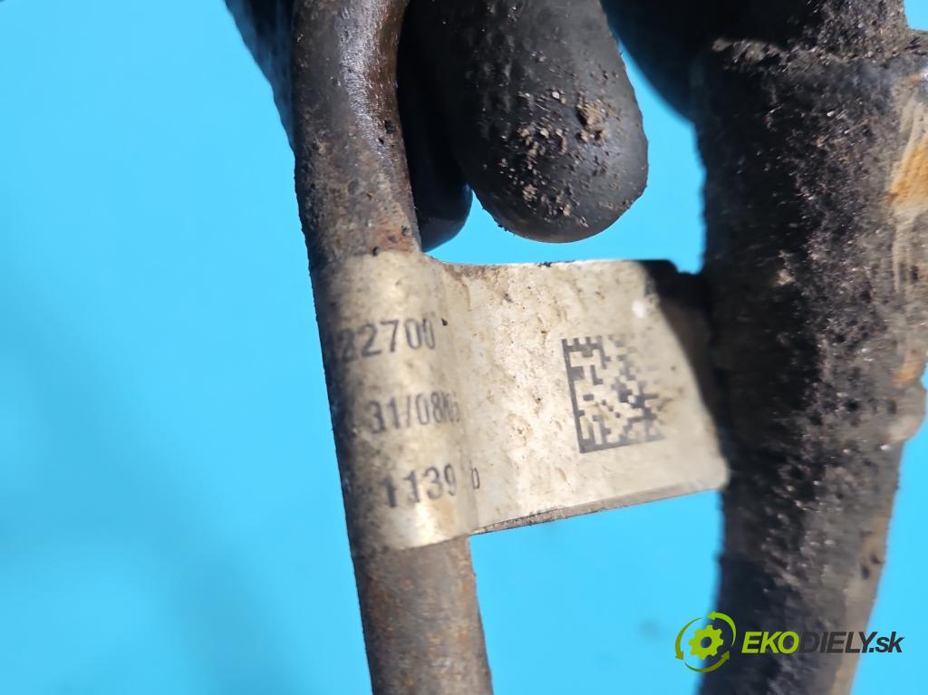 Opel Zafira B 2005-2014 1.9 cdti 150 HP manual 110 kW 1910 cm3 5- rúrka posilovač 13122700