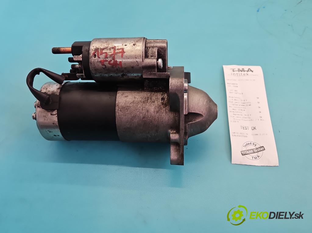 Opel Zafira B 2005-2014 1.9 cdti 150 hp manual 110 kW 1910 cm3 5- startér:  (Startér)