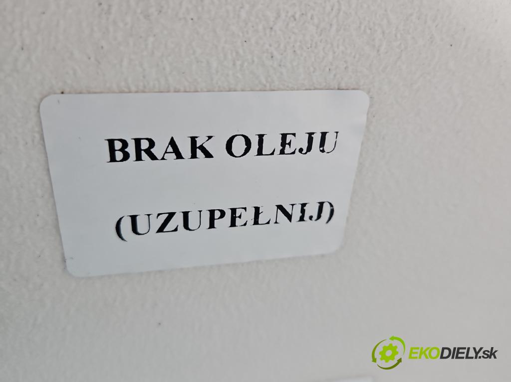 Opel Zafira B 2005-2014 1.9 cdti 150 hp manual 110 kW 1910 cm3 5- převodovka stupňová manual M32