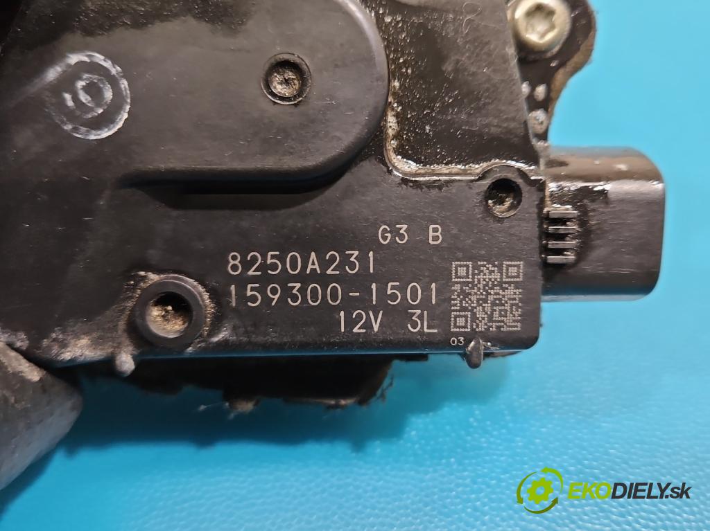 Mitsubishi Colt Z30 VI 2004-2012 1.3 16V 95 HP manual 70 kW 1332 cm3 5- motor stieračov predné 159300-1501