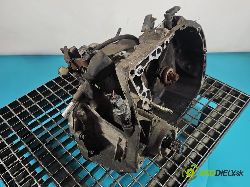 Dacia Logan I 2005-2014 1.6 8V 87 HP manual 64 kW 1598 cm3 4- prevodovka stupeň,rýchlosť manual JH3052