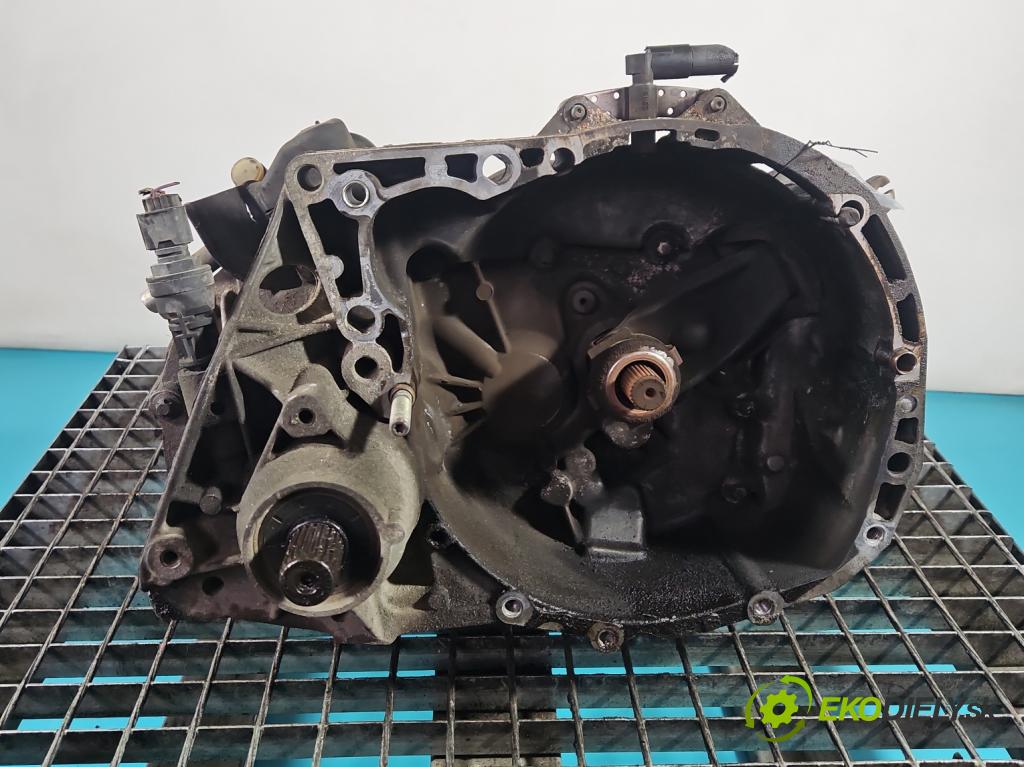 Dacia Logan I 2005-2014 1.6 8V 87 hp manual 64 kW 1598 cm3 4- převodovka stupňová manual JH3052