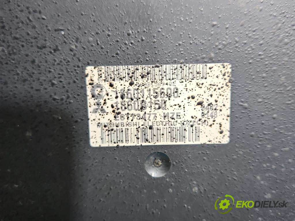 Mitsubishi Colt Z30 VI 2004-2012 1.3 16V 95 HP manual 70 kW 1332 cm3 5- riadiaca jednotka motora 1860115600