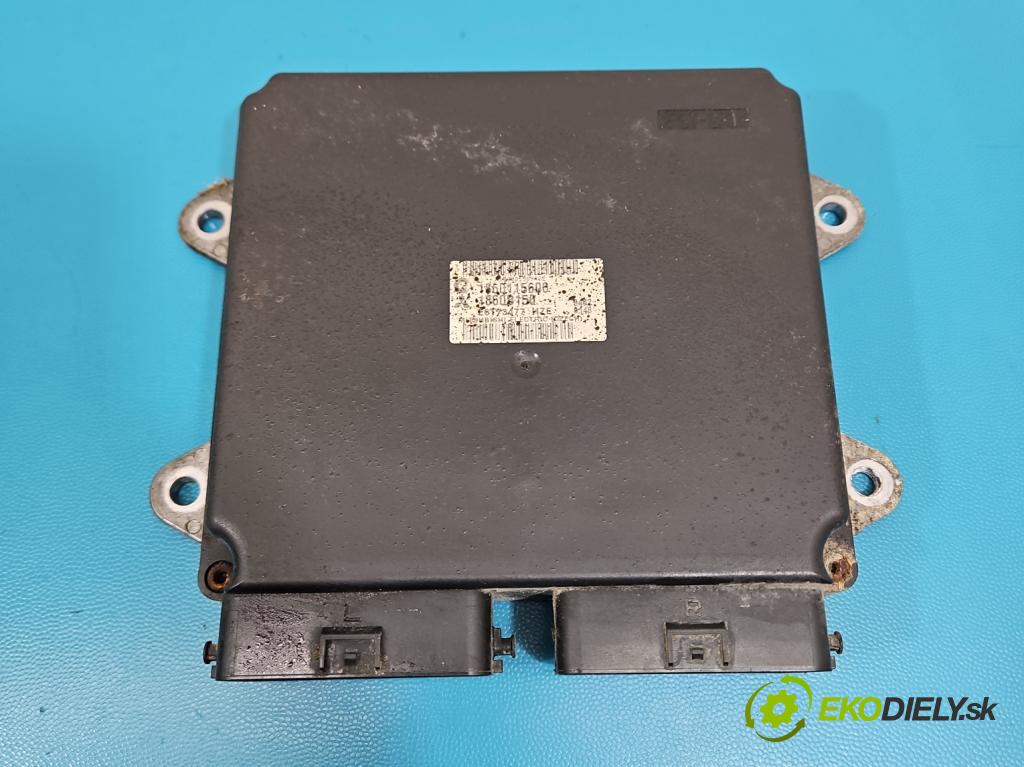 Mitsubishi Colt Z30 VI 2004-2012 1.3 16V 95 HP manual 70 kW 1332 cm3 5- riadiaca jednotka motora 1860115600