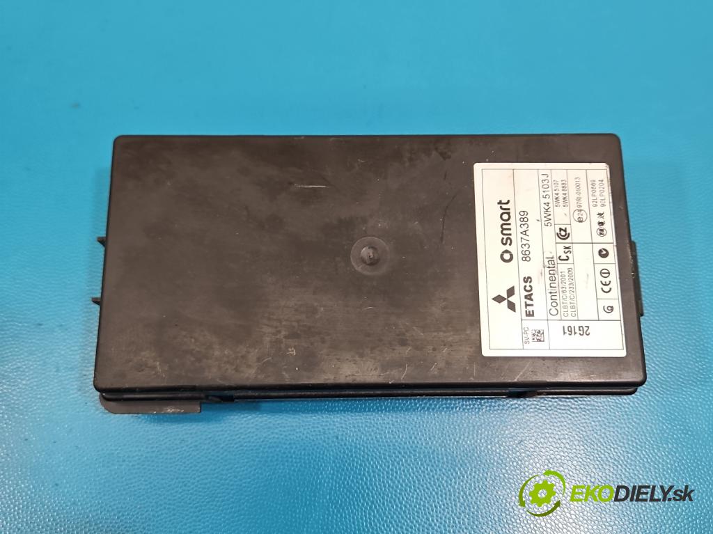Mitsubishi Colt Z30 VI 2004-2012 1.3 16V 95 HP manual 70 kW 1332 cm3 5- riadiaca jednotka motora 1860115600