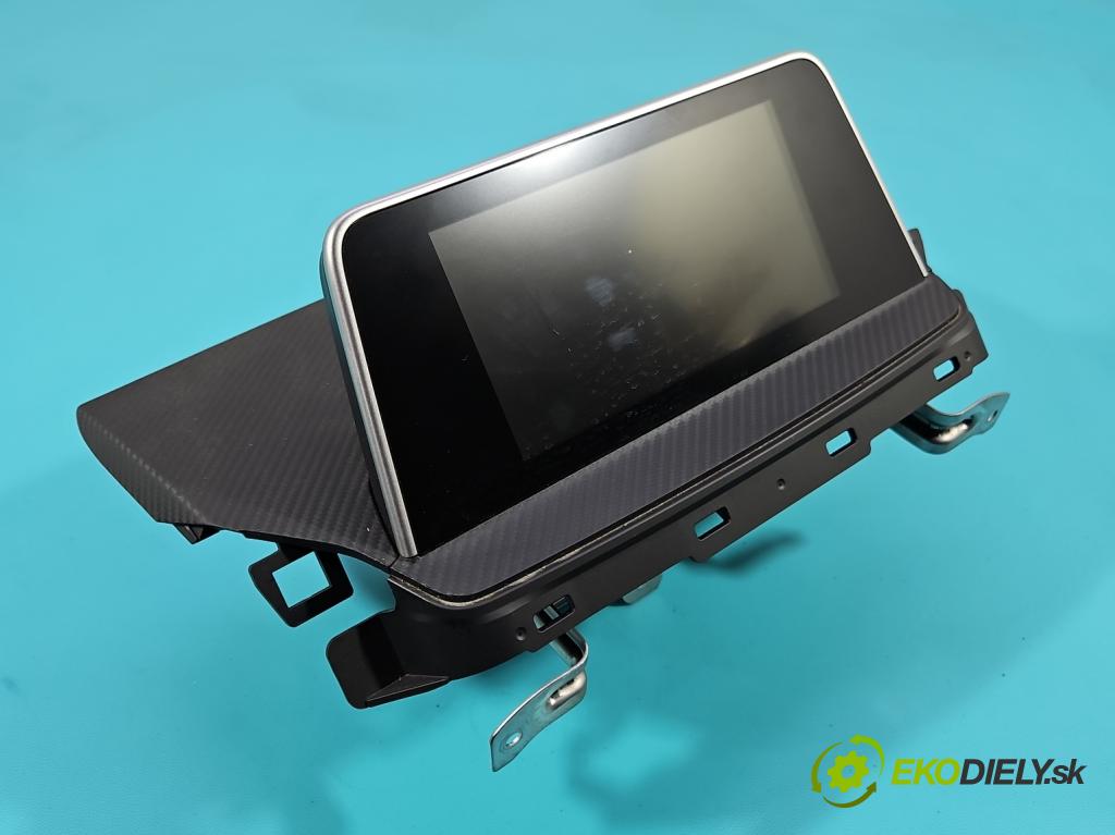 Mitsubishi Eclipse Cross  1.5 T 163 hp manual 120 kW 1499 cm3 5- Radio továrna: MXLR16ELG4