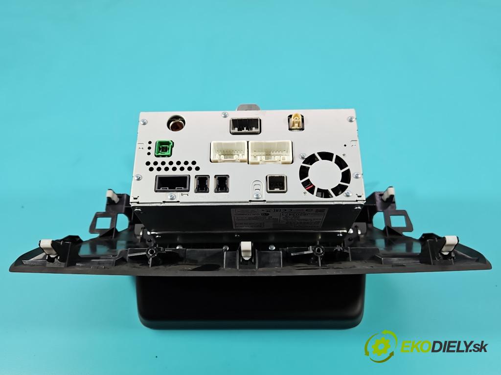 Mitsubishi Eclipse Cross  1.5 T 163 hp manual 120 kW 1499 cm3 5- Radio továrna: MXLR16ELG4