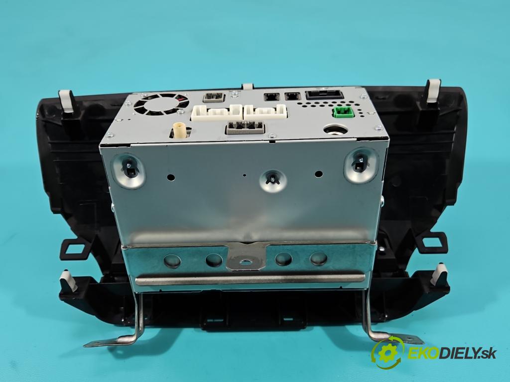 Mitsubishi Eclipse Cross  1.5 T 163 hp manual 120 kW 1499 cm3 5- Radio továrna: MXLR16ELG4