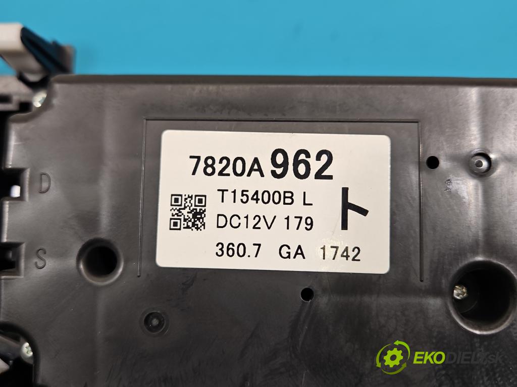 Mitsubishi Eclipse Cross  1.5 T 163 HP manual 120 kW 1499 cm3 5- panel kúrenia 7820A962