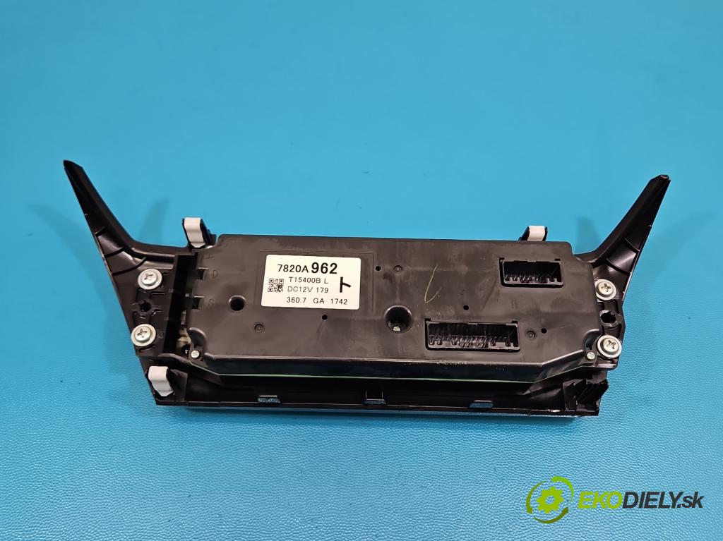 Mitsubishi Eclipse Cross  1.5 T 163 HP manual 120 kW 1499 cm3 5- panel kúrenia 7820A962