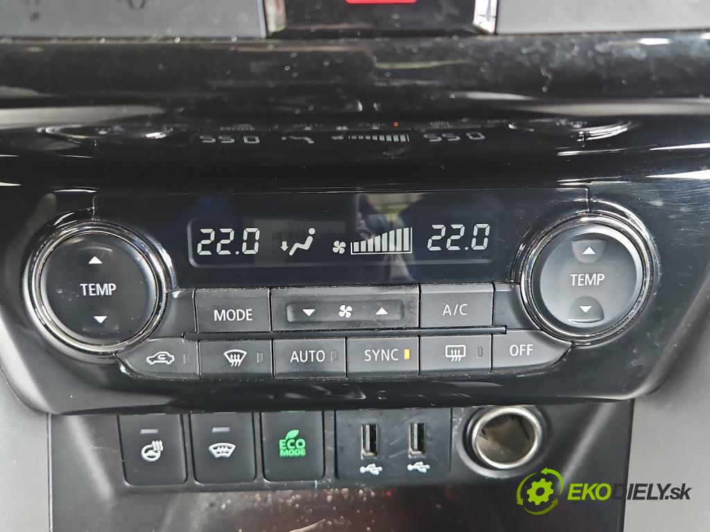 Mitsubishi Eclipse Cross  1.5 T 163 hp manual 120 kW 1499 cm3 5- palubní deska panel topení 7820A962